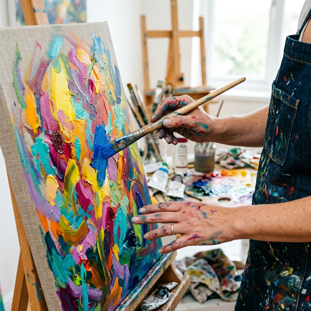 Artist at Work